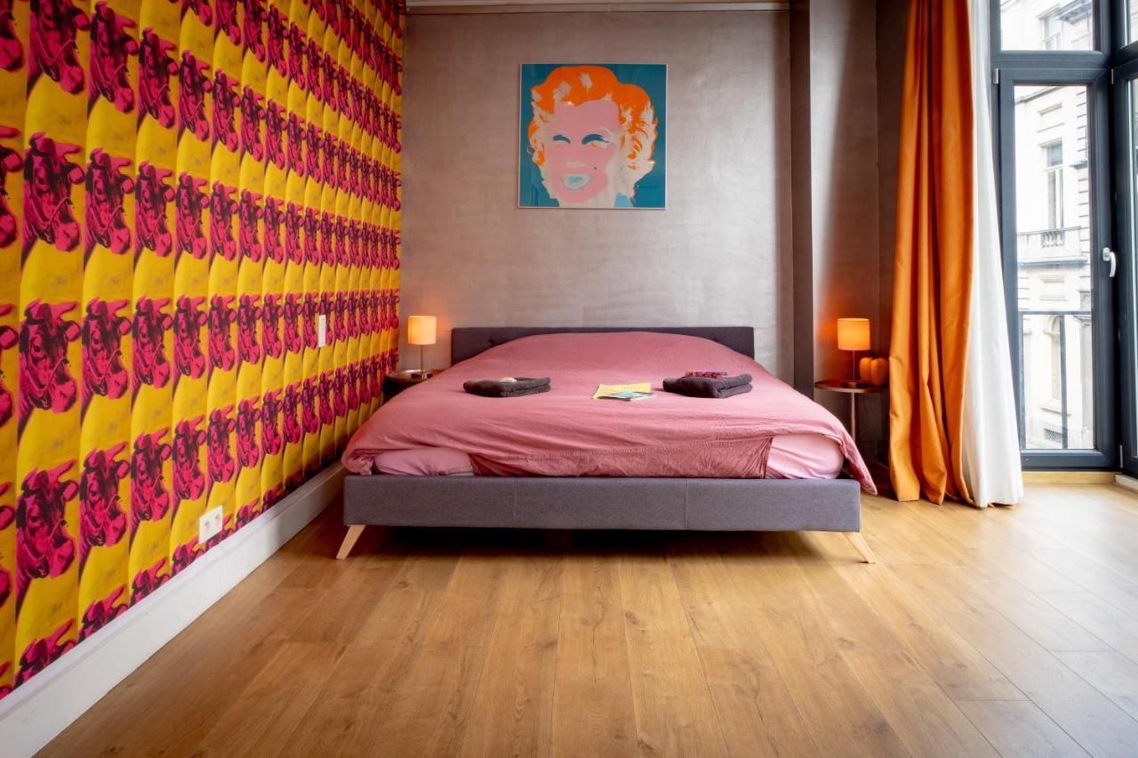 헨트 Quartier Leonard B&B 외부 사진