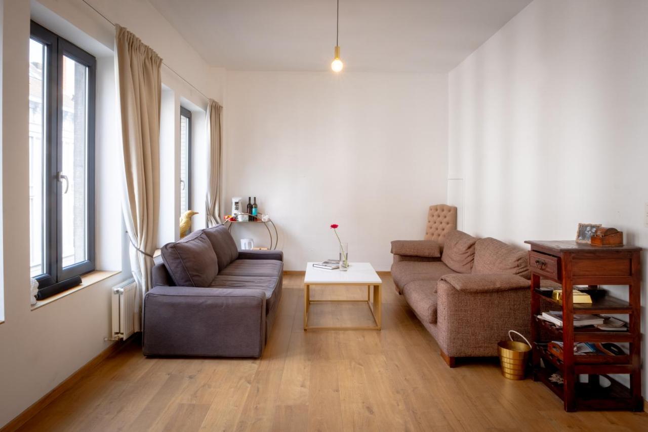 헨트 Quartier Leonard B&B 외부 사진