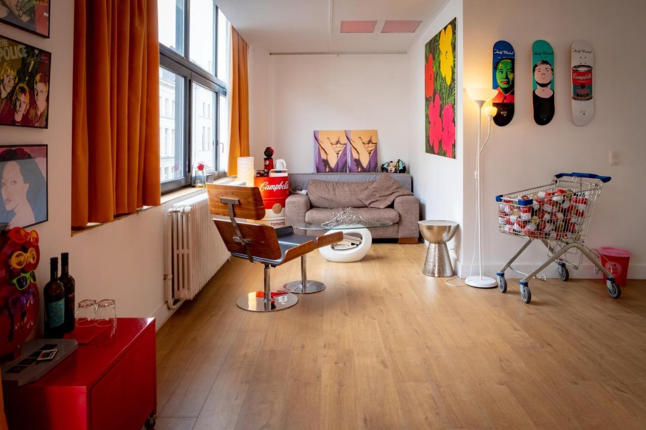 헨트 Quartier Leonard B&B 외부 사진