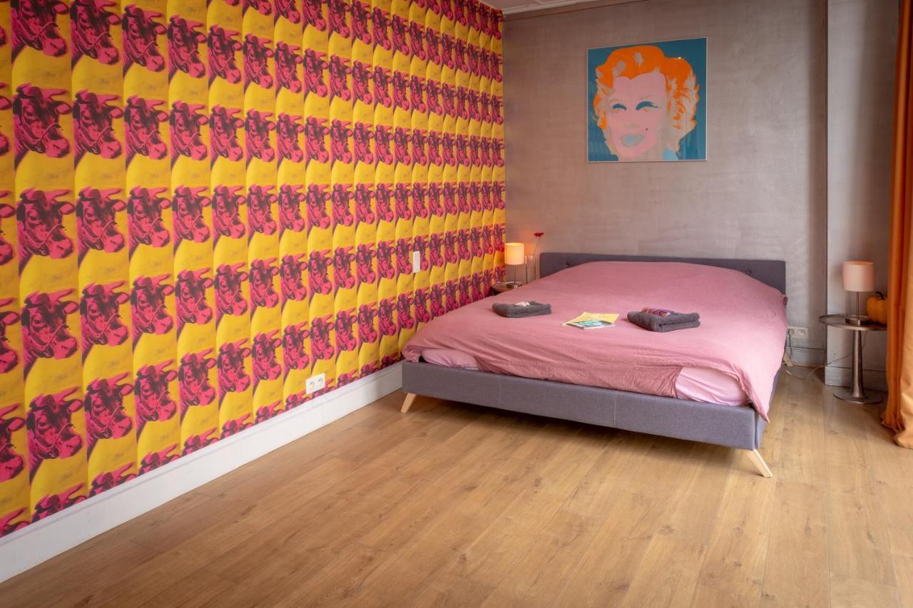 헨트 Quartier Leonard B&B 외부 사진